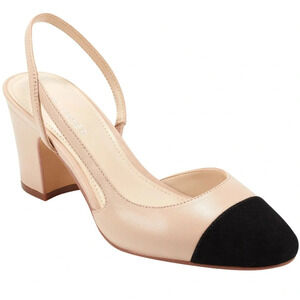 Marc Fisher LAYNIE BLOCK HEEL PUMP Heels Sz 7